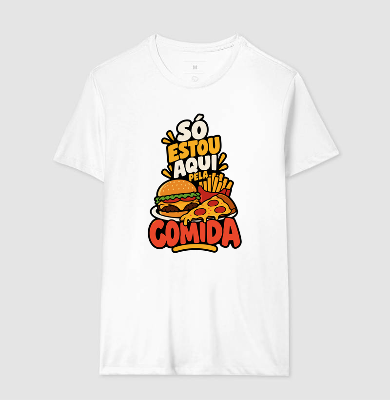 Só Estou Aqui pela Comida – Hambúrguer e Pizza - Imagem 4