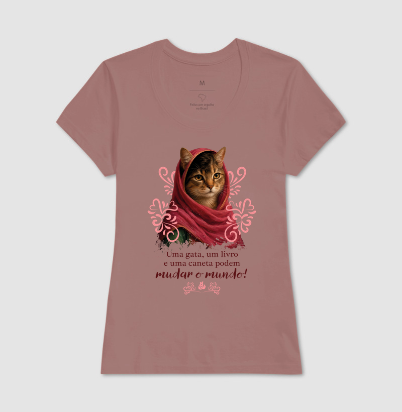 Magata Miaufzai - Uma gata, um livro e uma caneta podem mudar o mundo! - Imagem 13