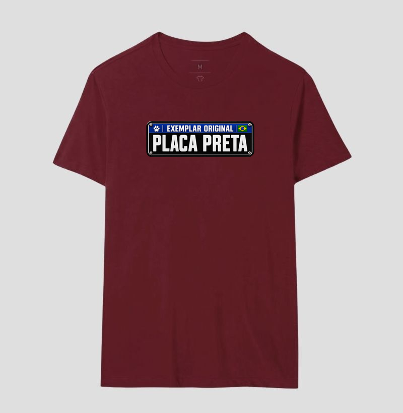 EXEMPLAR ORIGINAL PLACA PRETA - Imagem 18