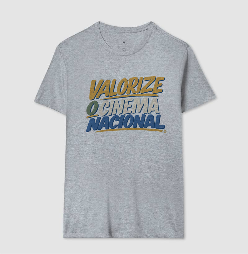 Camiseta Valorize o Cinema Nacional - Imagem 8