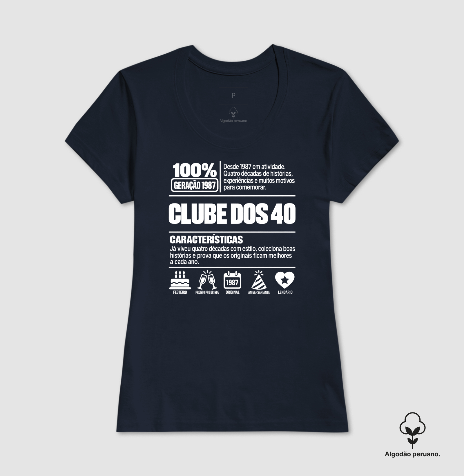 Significado Clube Dos 40 1987 - Imagem 6