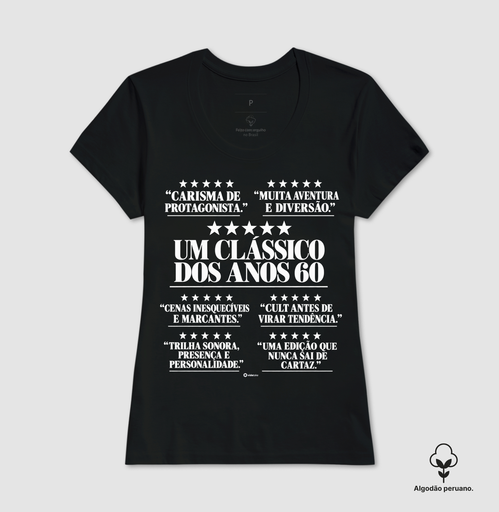 Camiseta Um Clássico dos Anos 60 – Edição Especial - Imagem 5