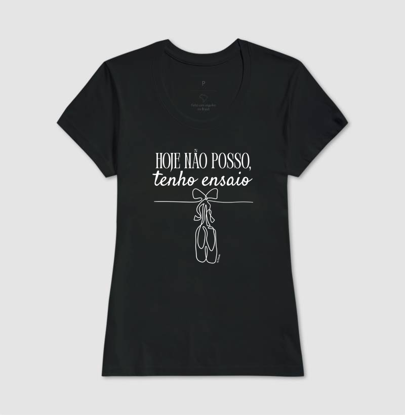Camiseta de Ensaio  - Imagem 3