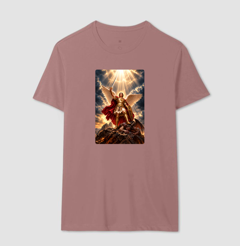 Camiseta Católica São Miguel Arcanjo Vitorioso - Imagem 14