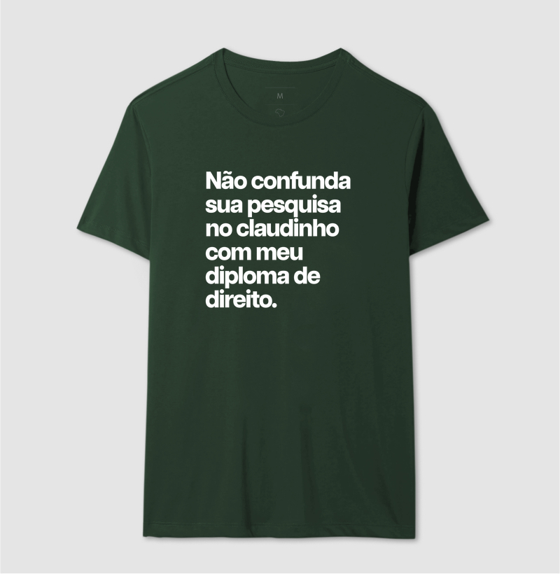 Não confunda sua pesquisa no claudinho com meu diploma de direito. - Imagem 10