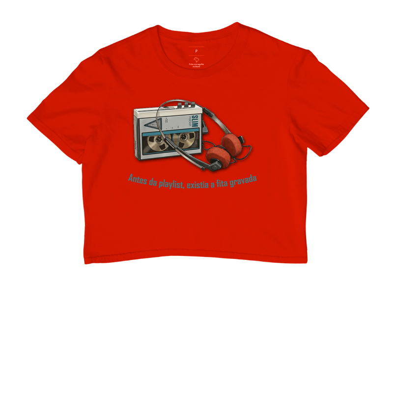 Camiseta Vintage Walkman - Imagem 7