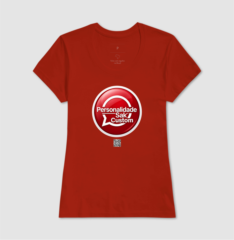 Personalidade Sak & Custom Red Logo - Imagem 11