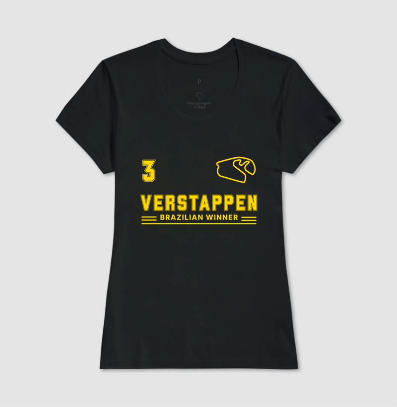 Max Verstappen Brazilian Winner - Imagem 3