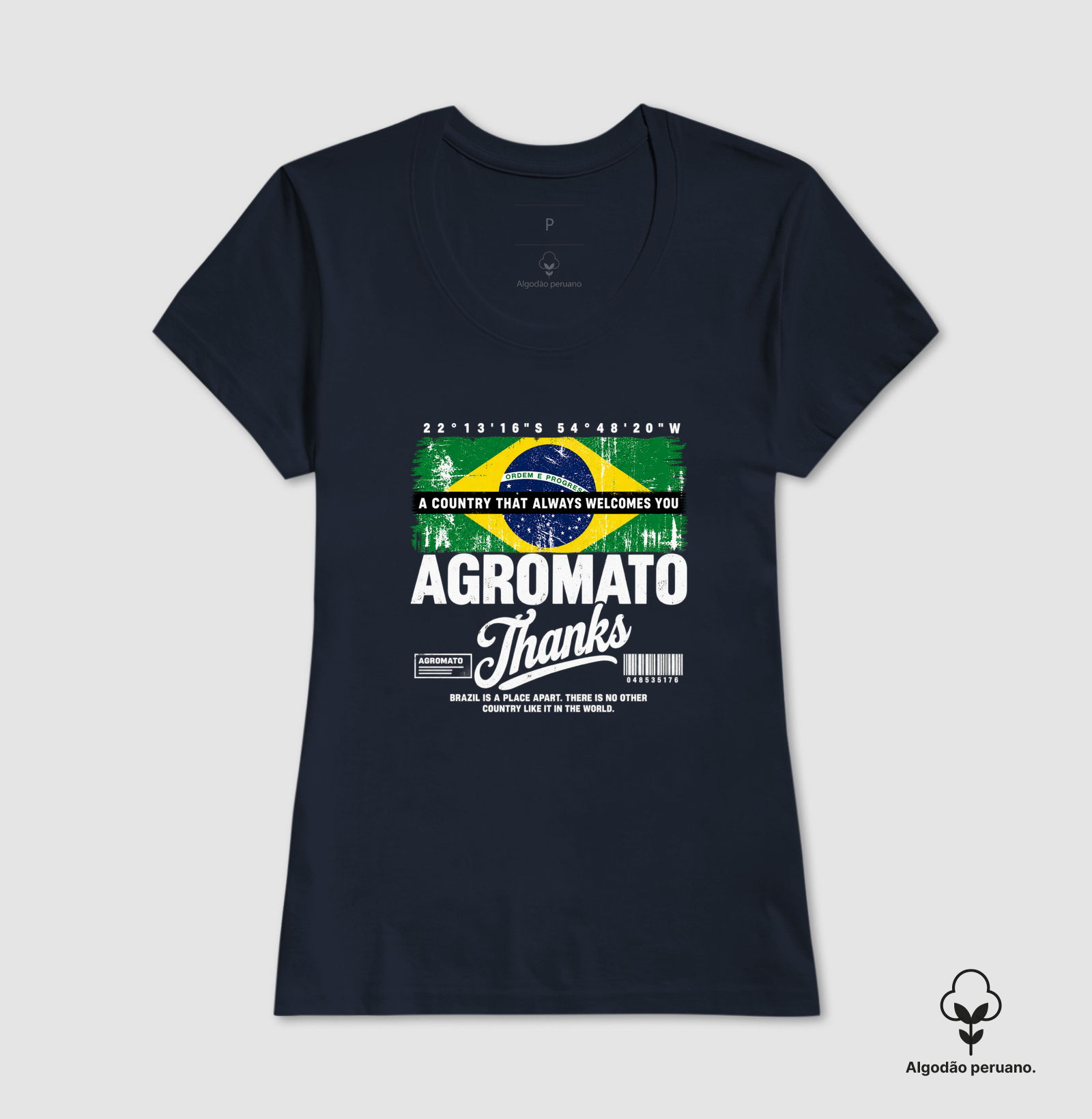 Camiseta Brasil é Único - Imagem 2