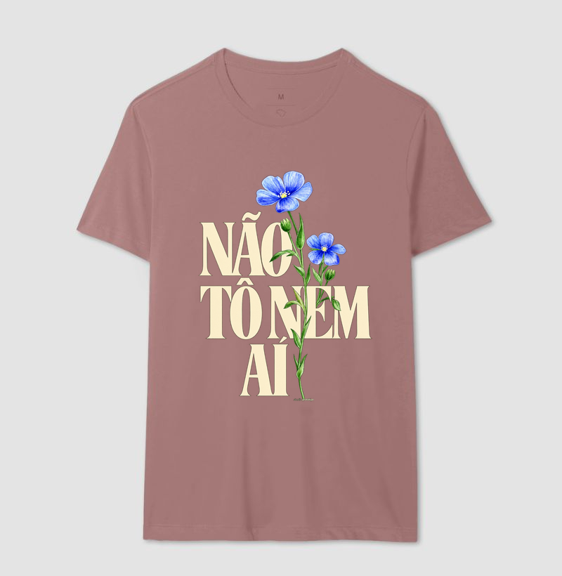 Camiseta Não Tô Nem Aí - Imagem 15