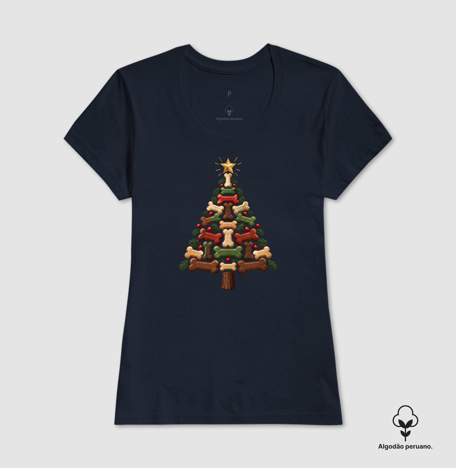 Árvore de Natal de Biscoitos - Imagem 8