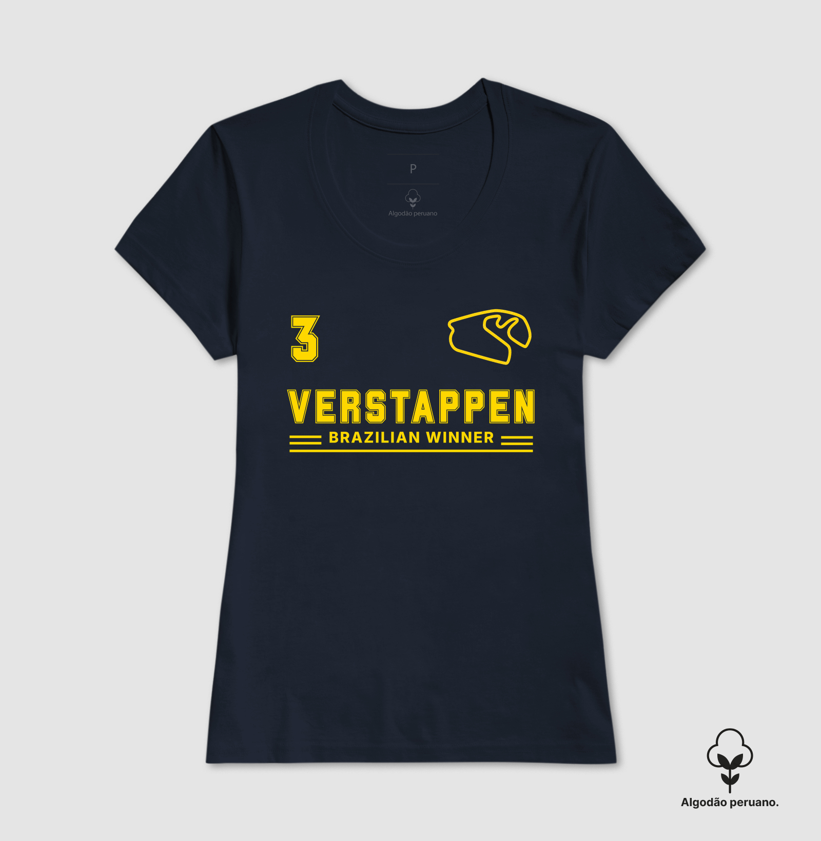 Max Verstappen Brazilian Winner - Imagem 6