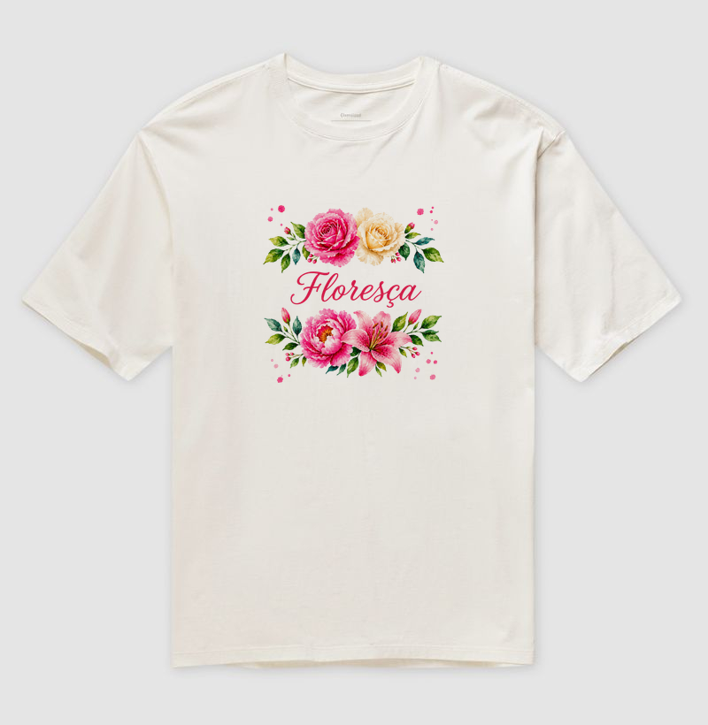 Camiseta Floresça - Imagem 4