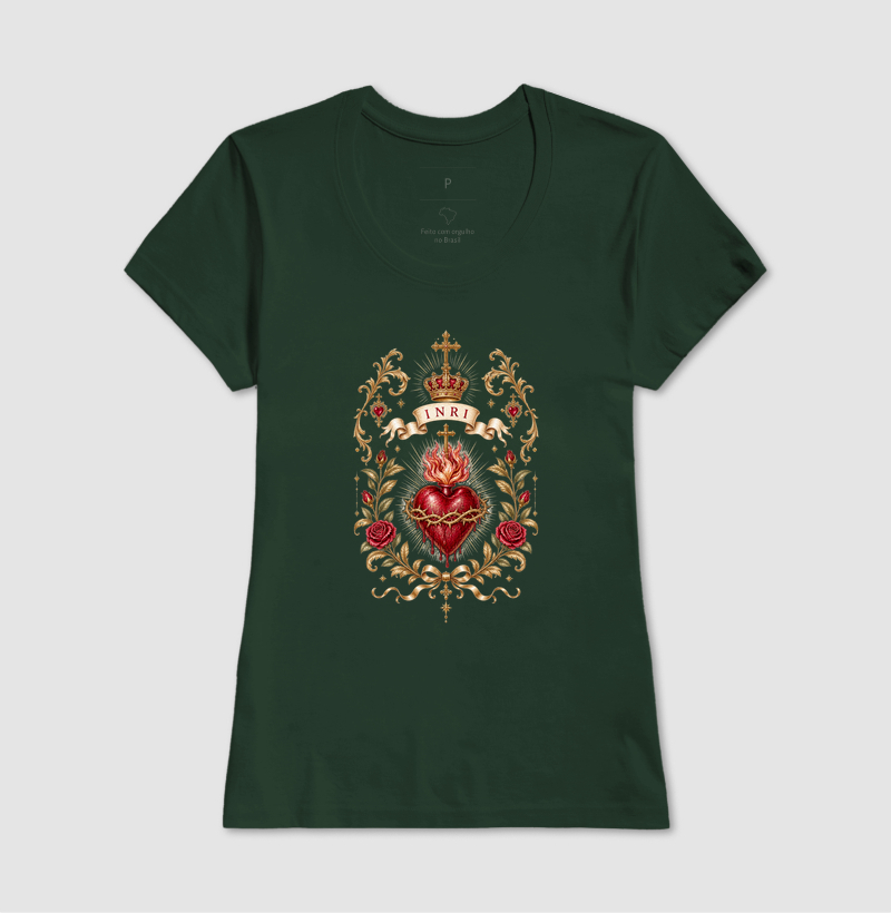 Camiseta Cor Iesu - Imagem 9