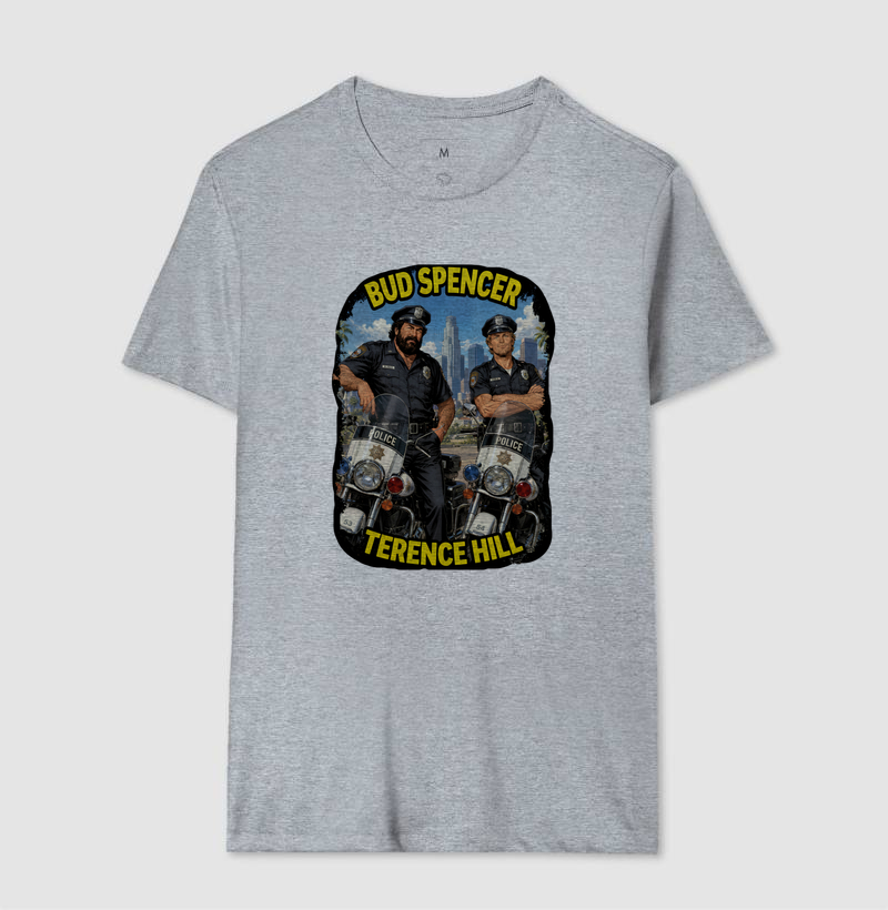 Camiseta Bud Spencer e Terence Hill 2 - Imagem 8