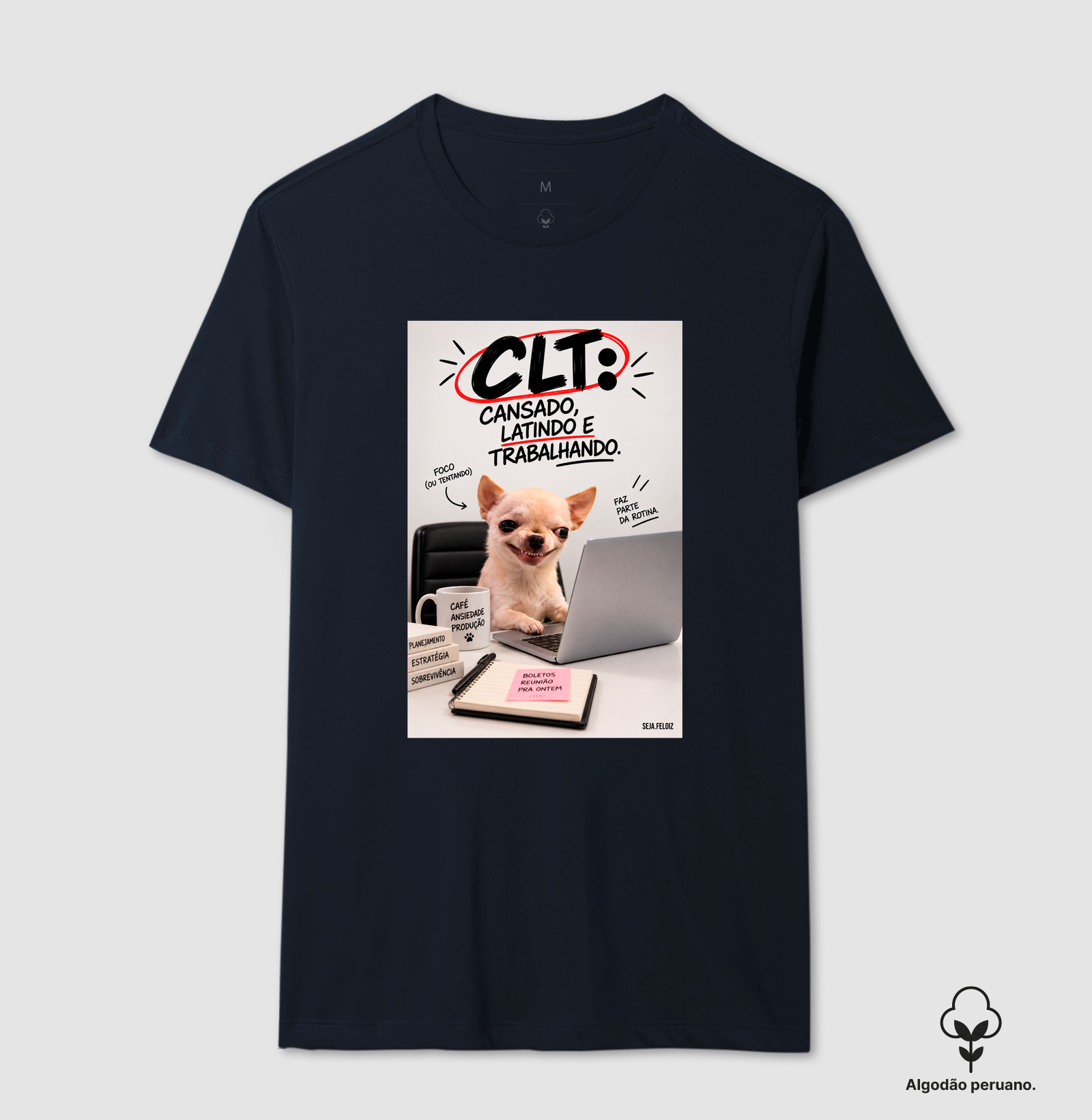 🐶💻 CLT — Cansado, Latindo e Trabalhando! | Chihuahua Edition 😂🐾 - Imagem 4