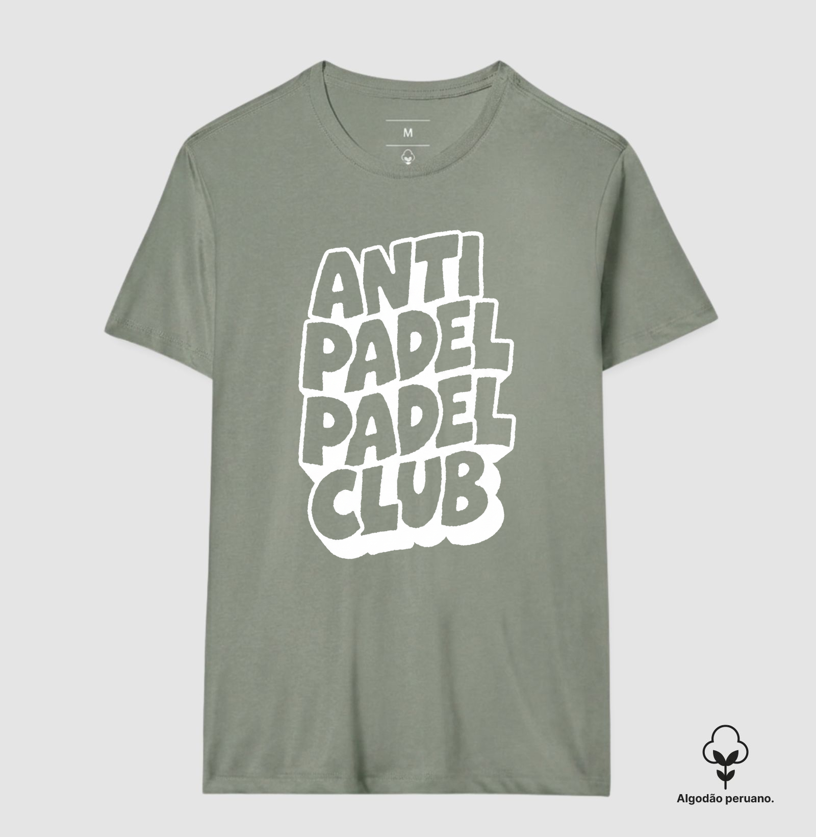 Camiseta Anti Padel Padel Club Bold - Imagem 2