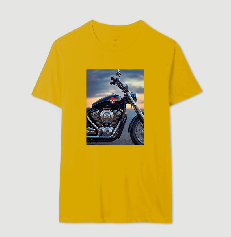 Motorcycle at Sunset - Imagem 14