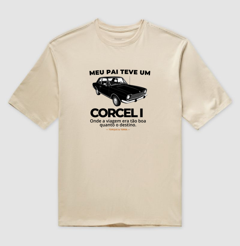 Meu pai teve uma - CORCEL I - preto - Imagem 3
