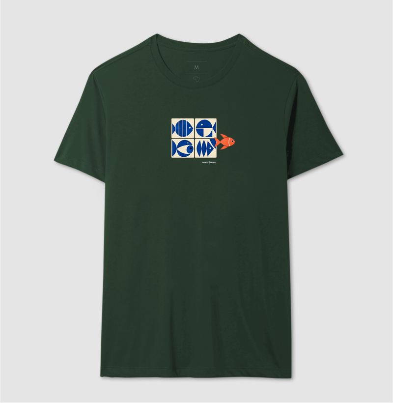 Camiseta Azulejo impossível - Imagem 6