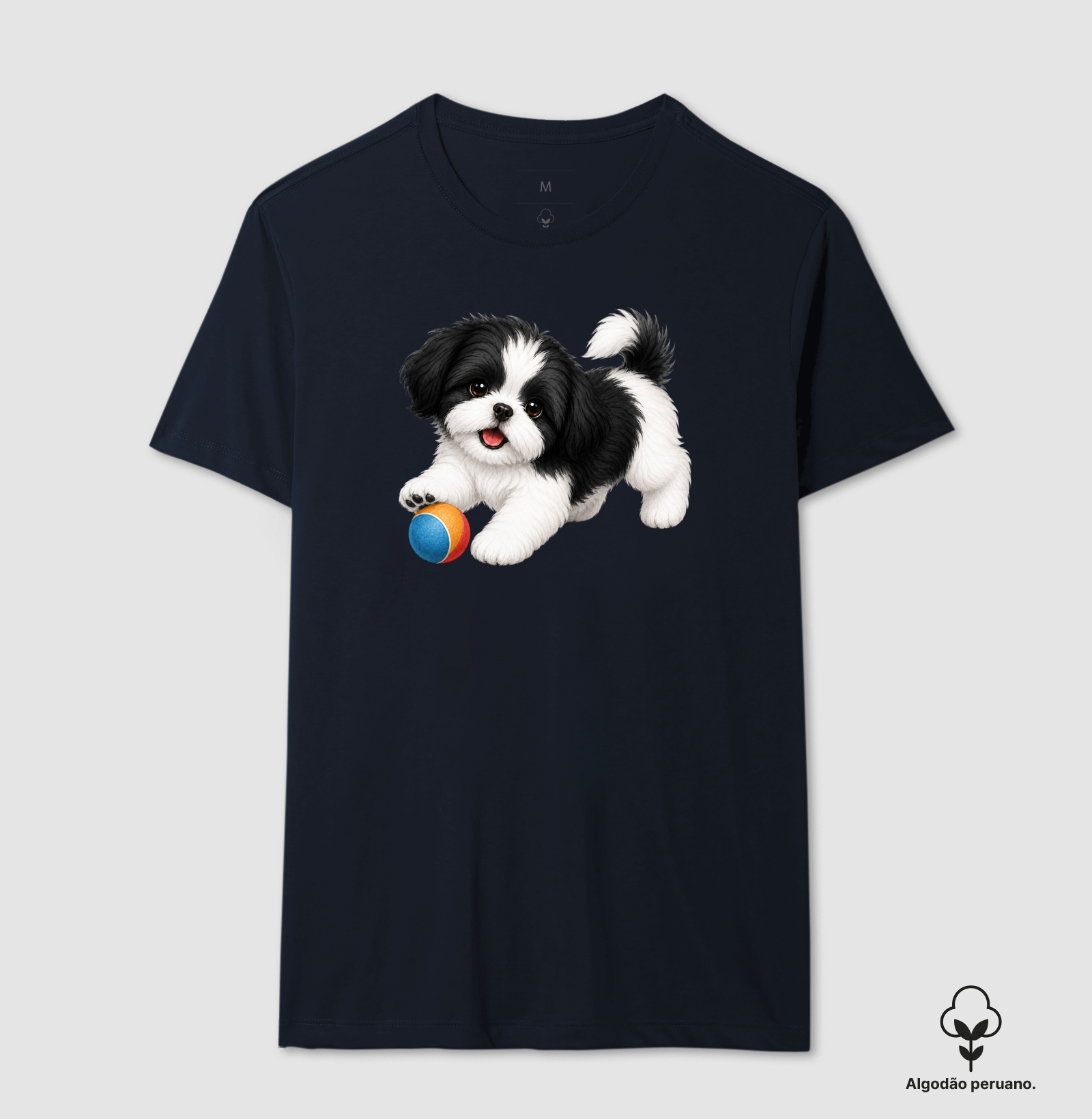 Shih Tzu Preto - Desenho Animado - Imagem 7