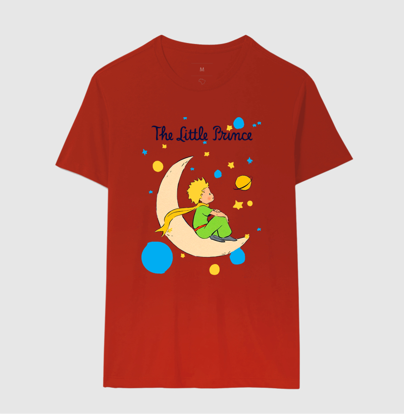 Camiseta O Pequeno Príncipe Saint-Exupéry - Imagem 10