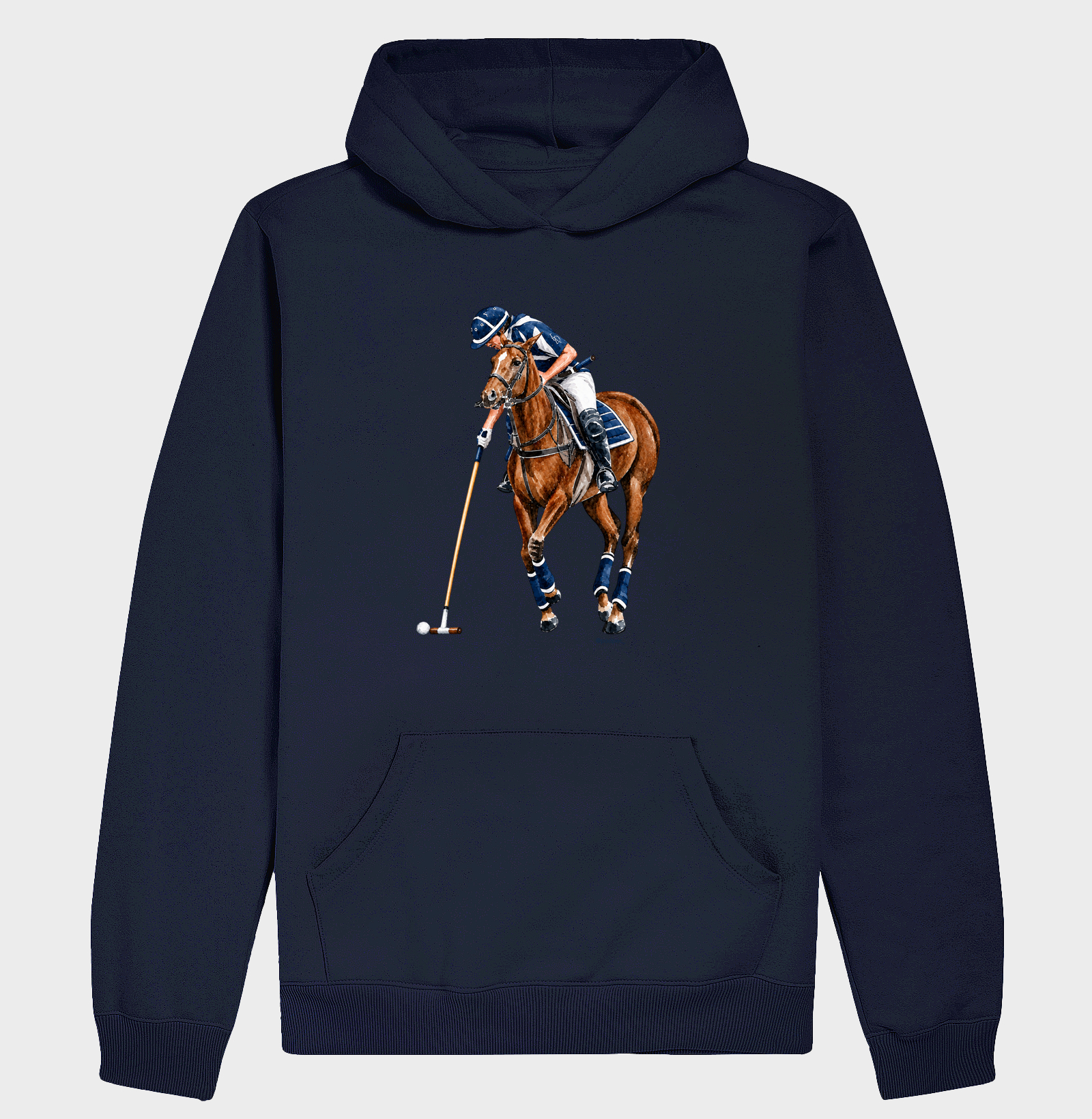Polo - Blue&White (Castanho) - Imagem 4