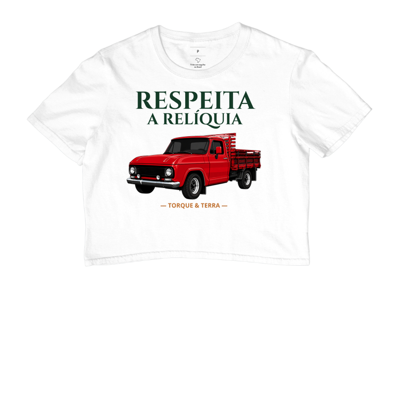 Respeita a Relíquia, C10 - vermelha - Imagem 3