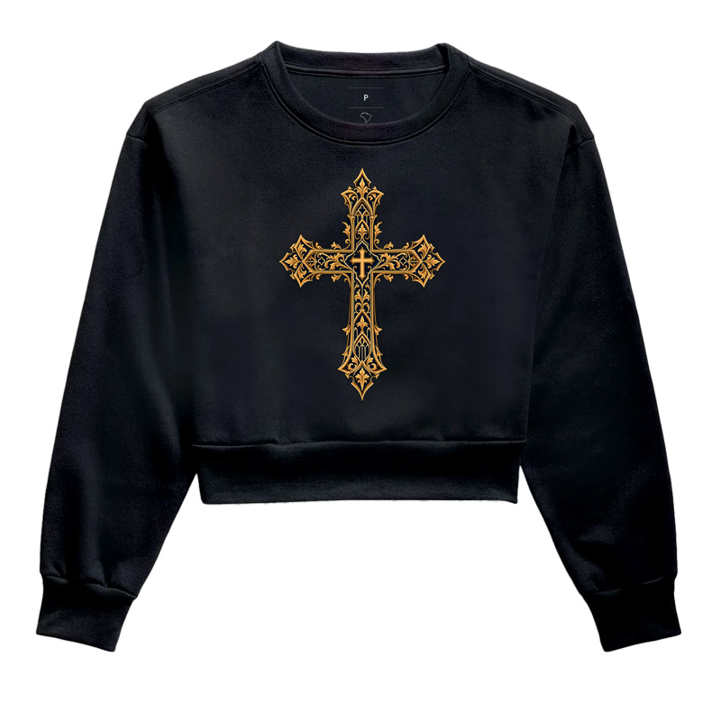Cruz Gótica Sacra - Imagem 2