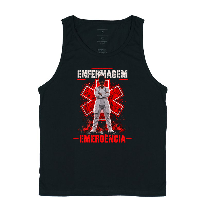 Enfermagem em Emergência - Mulher Morena - Imagem 2