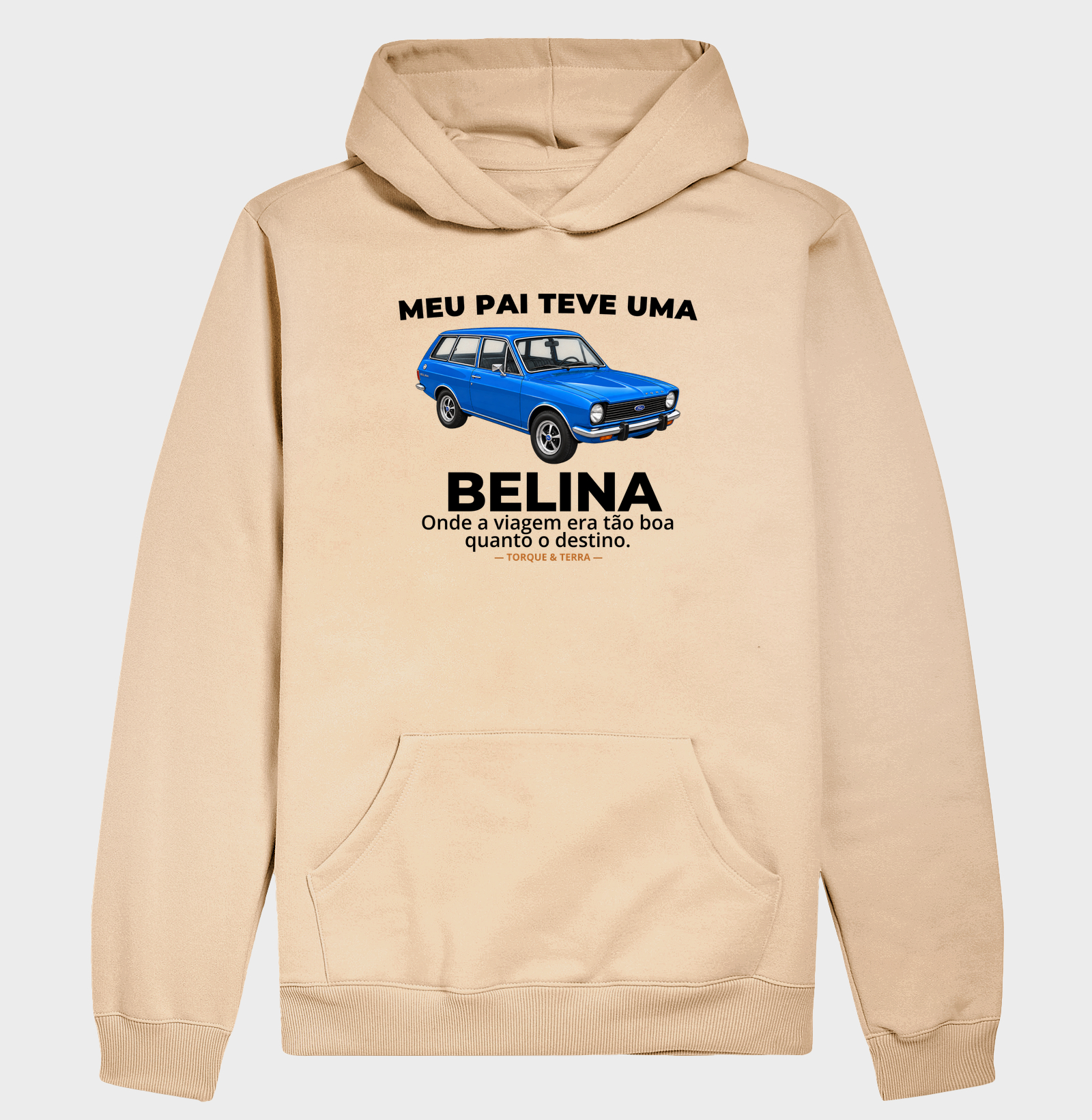 Meu pai teve uma - BELINA - azul - Imagem 5