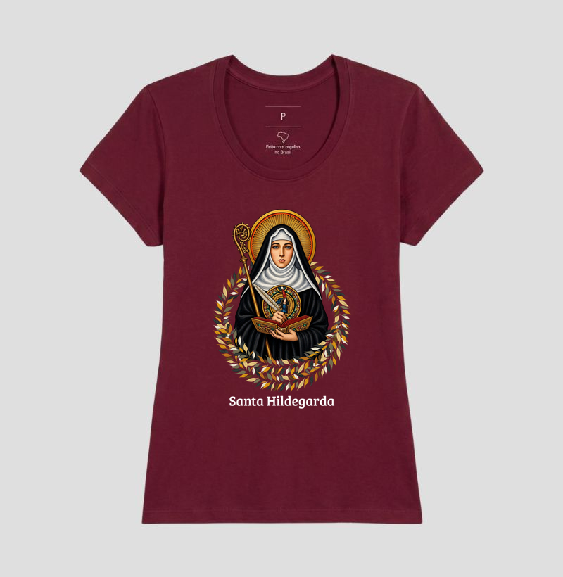 Santa Hildegarda - Imagem 19