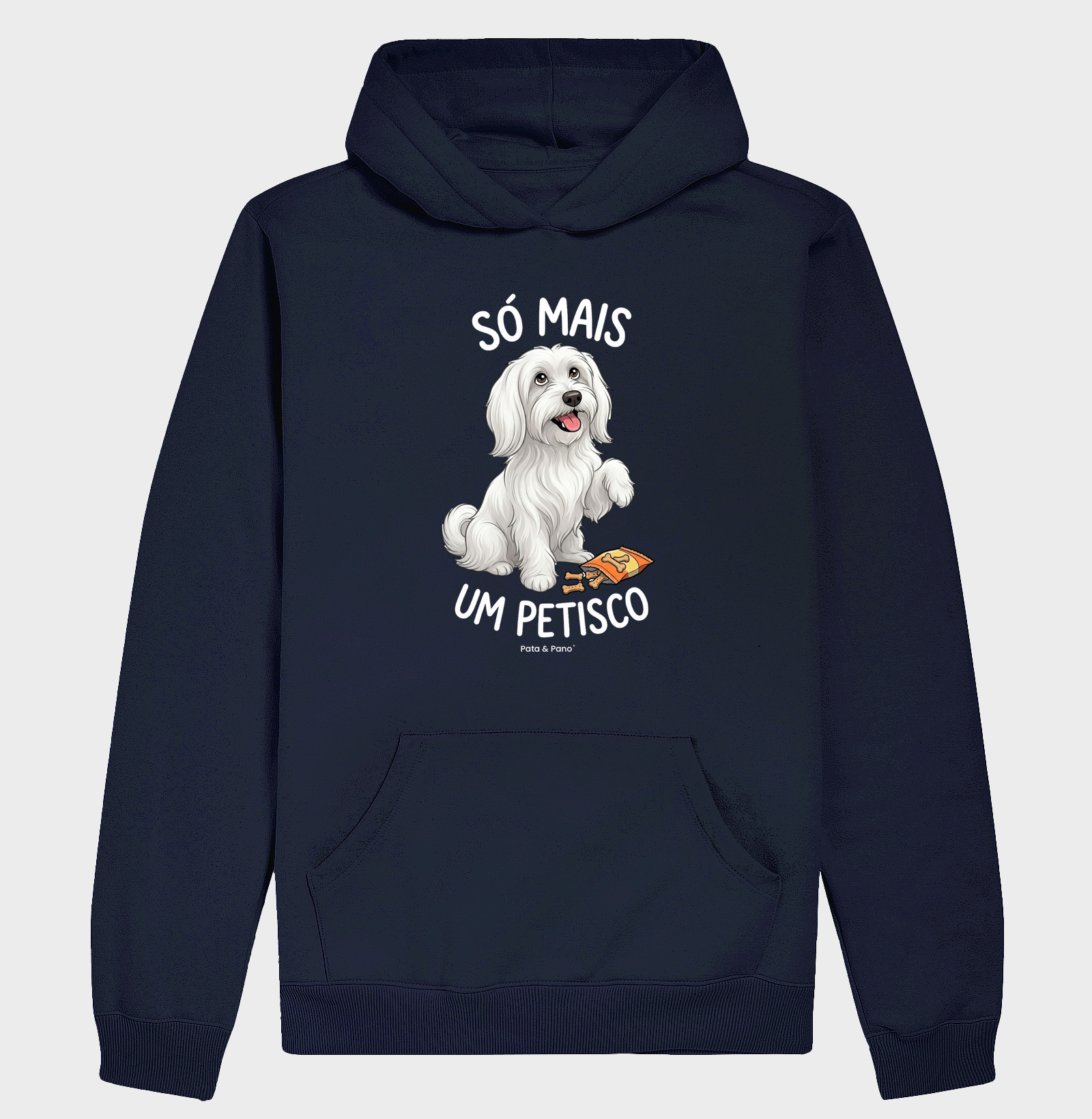 HOODIE MOLETOM MALTÊS PETISCO - Imagem 4