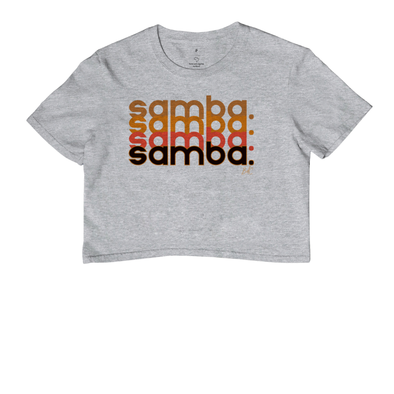 Cropped Samba Samba Samba - Imagem 6