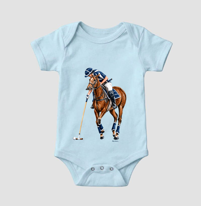 Polo - Blue&White (Castanho) - Imagem 4