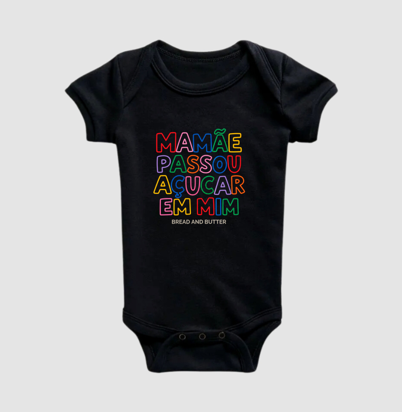 Body Infantil Puro Açúcar - Imagem 2