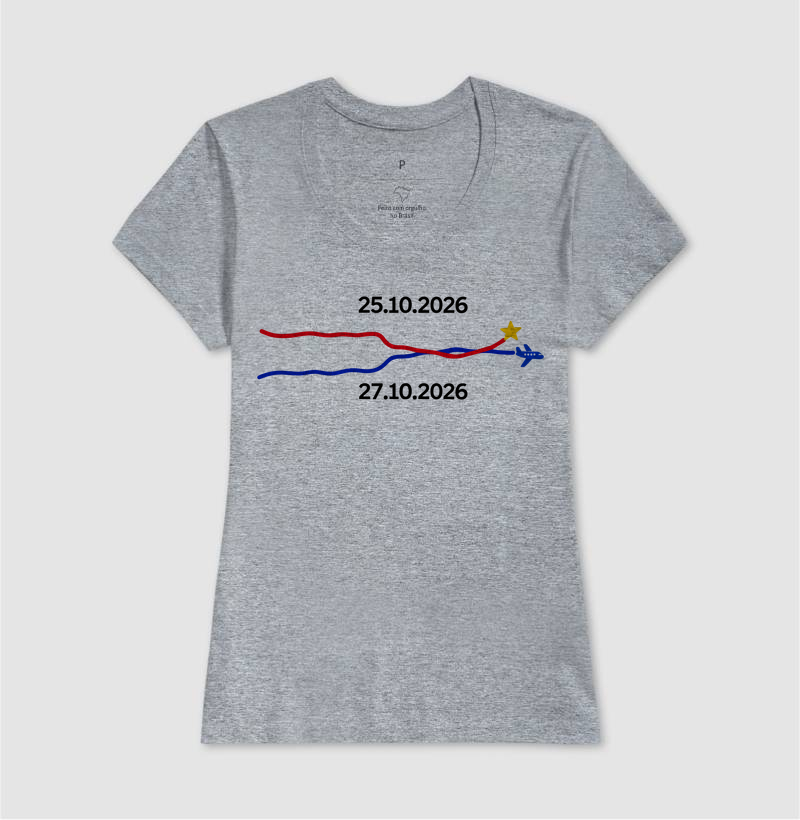 Camiseta Gráfico da Virada x Fuga - Imagem 7