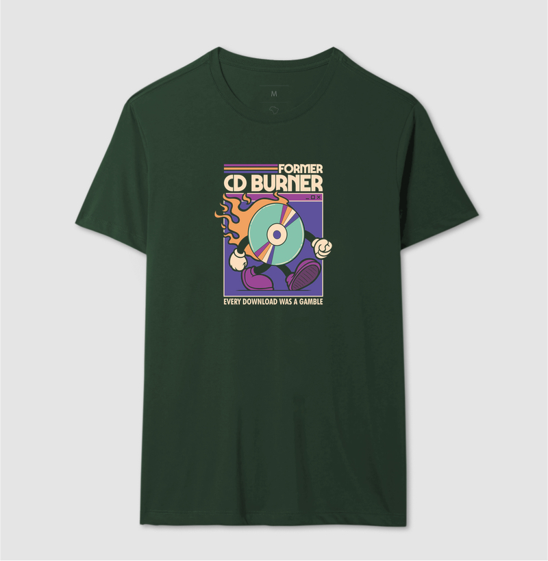 Camiseta Former CD Burner - Imagem 4
