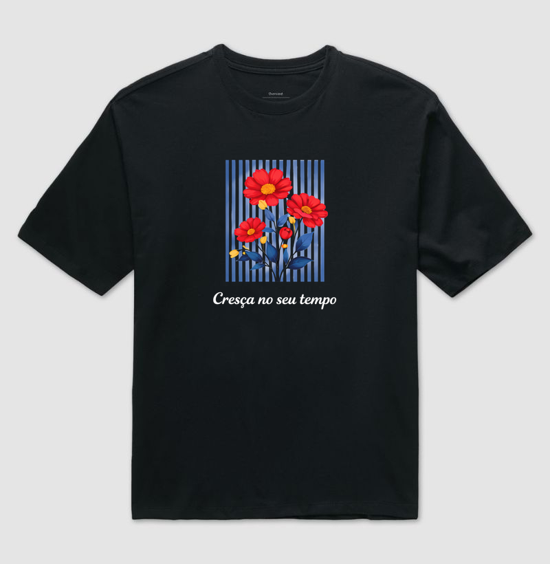 Camiseta Cresça no seu tempo - Imagem 2