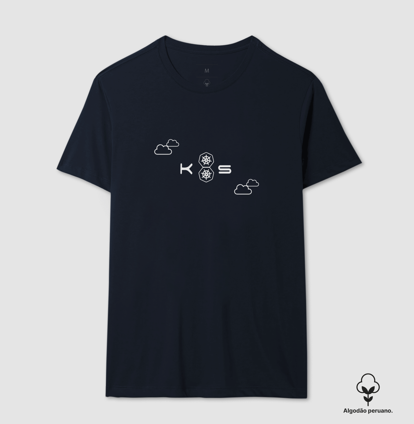 Camiseta Premium - Kubernetes Cloud
