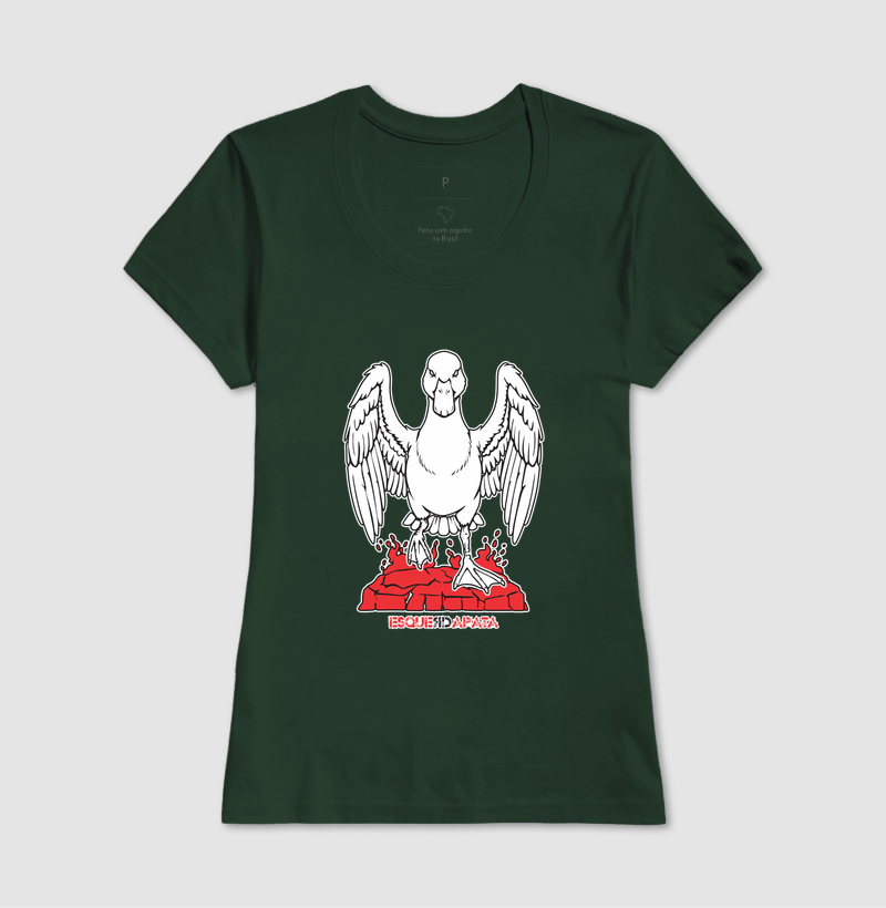 Camiseta Pata em Algodão | EsquerdaPata - Imagem 16
