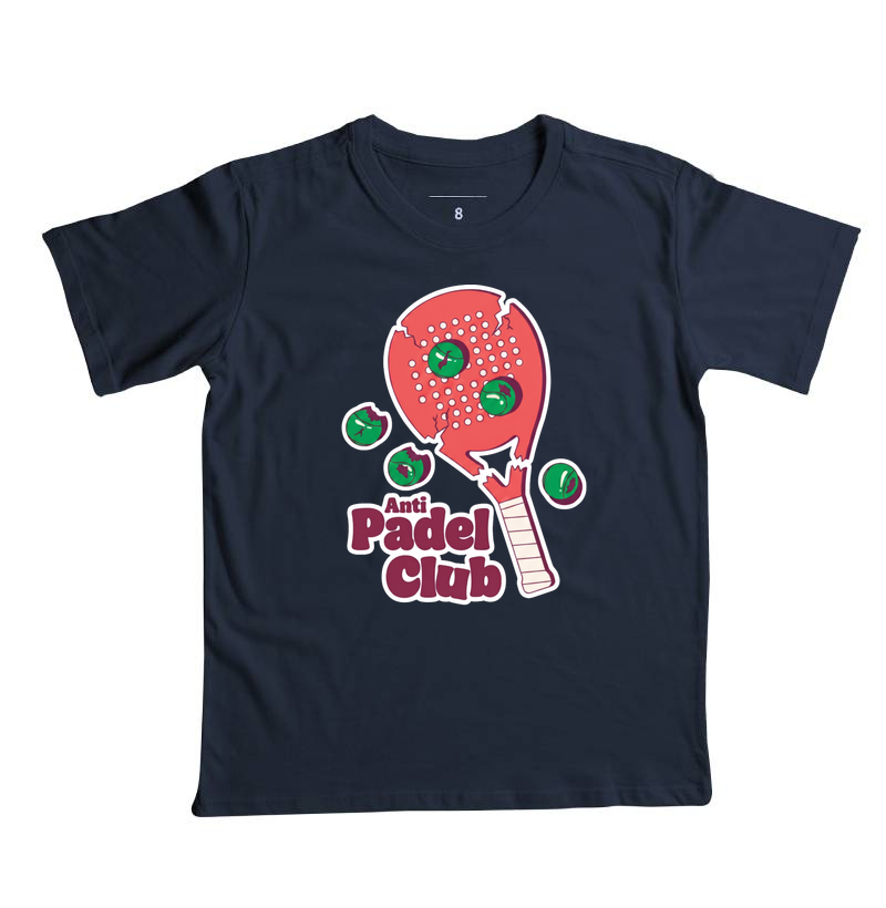 Camiseta Anti Padel Club Raquete Quebrada - Imagem 7