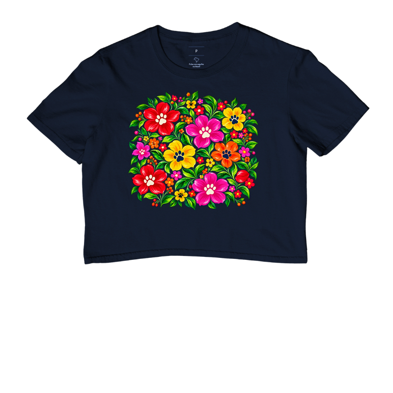 Jardim Floral Com Patinhas - Imagem 4