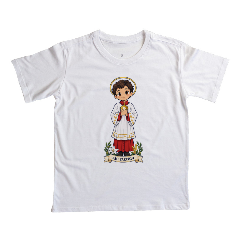 São Tarcísio estilo chibi - Imagem 2
