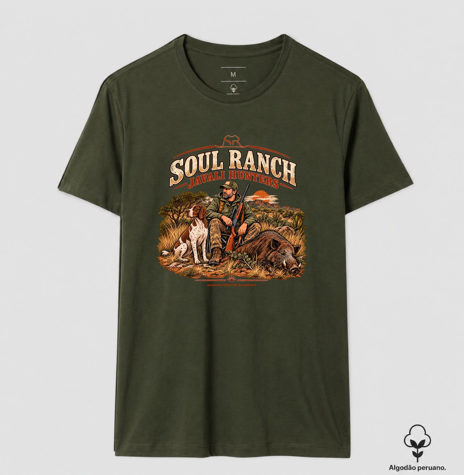 Camiseta Javali Hunters | Rastro - Imagem 4