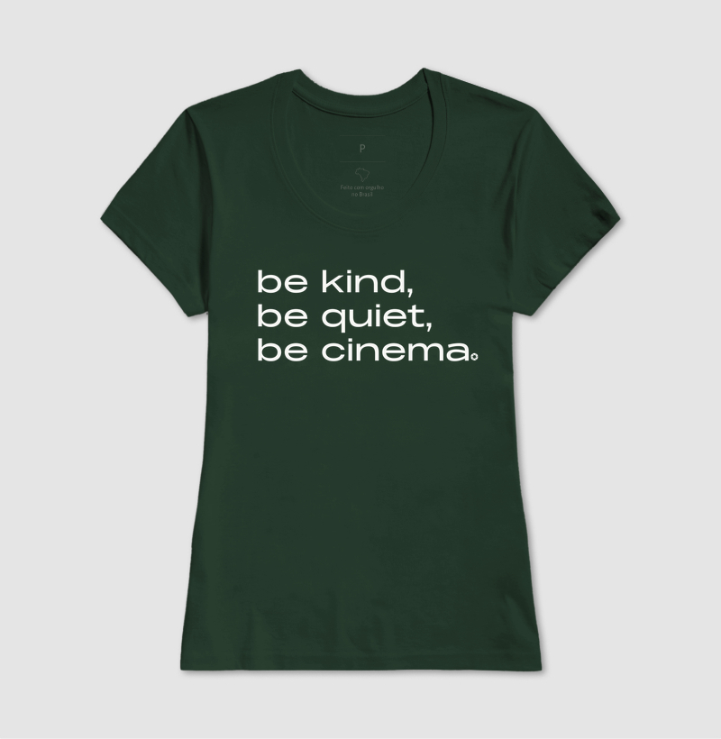 Be Kind, Be Quiet, Be Cinema - Imagem 9