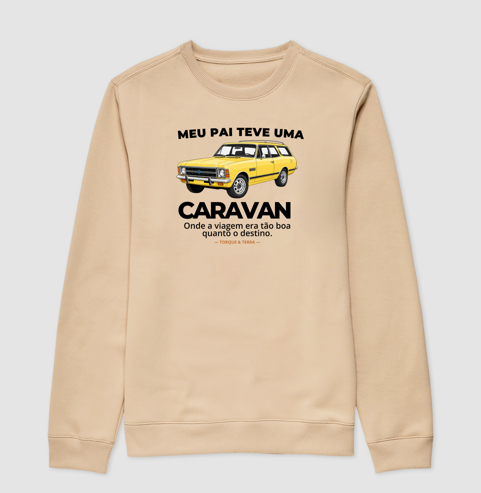 Meu pai teve uma - CARAVAN - amarela - Imagem 3
