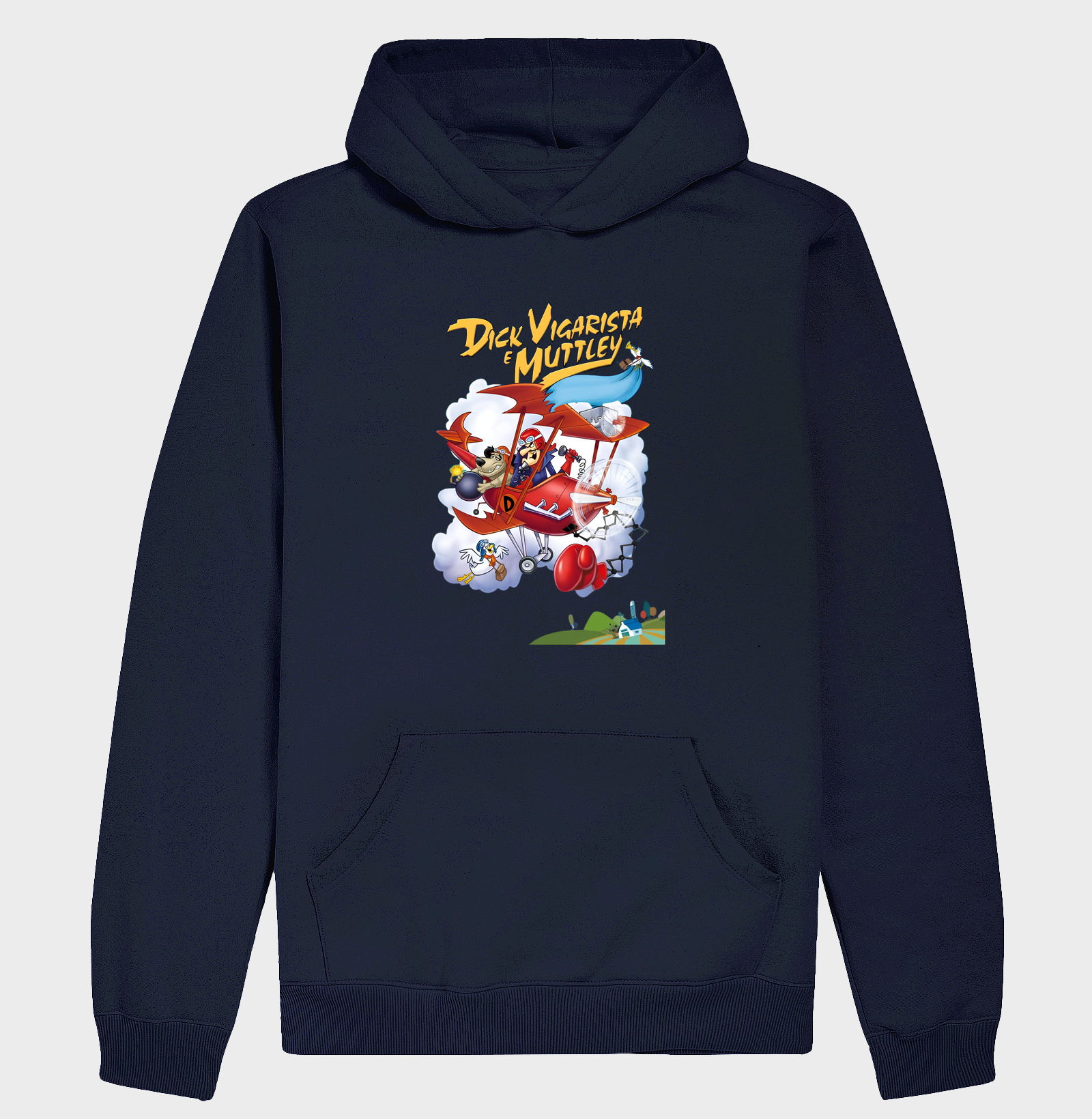 Camiseta Dick Vigarista e Muttley - Imagem 4