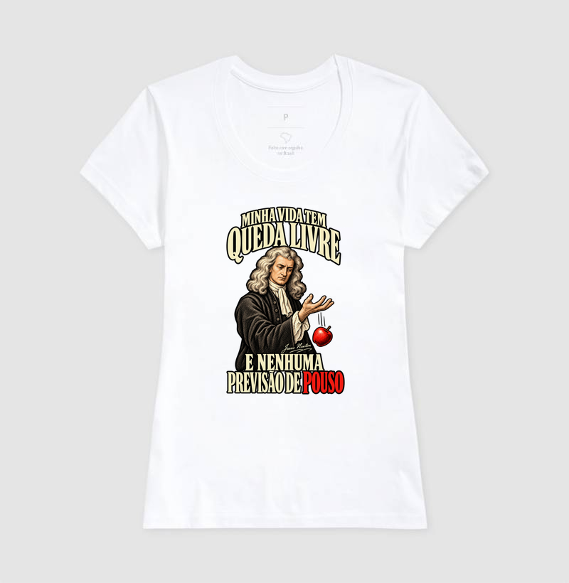 Vida tem Queda Livre - Isaac Newton - Imagem 5