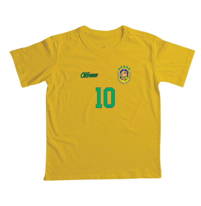 Camiseta Capyverso aqui é Brasil - Imagem 6